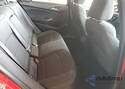 2016 Chevrolet Cruze Lt из США, поврежденный, VIN 1G1BE5SM2G7281994